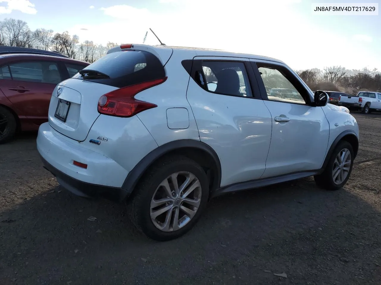 2013 Nissan Juke S VIN: JN8AF5MV4DT217629 Lot: 79944964