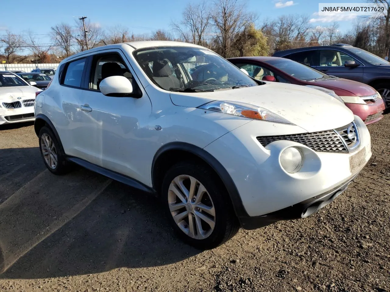 2013 Nissan Juke S VIN: JN8AF5MV4DT217629 Lot: 79944964