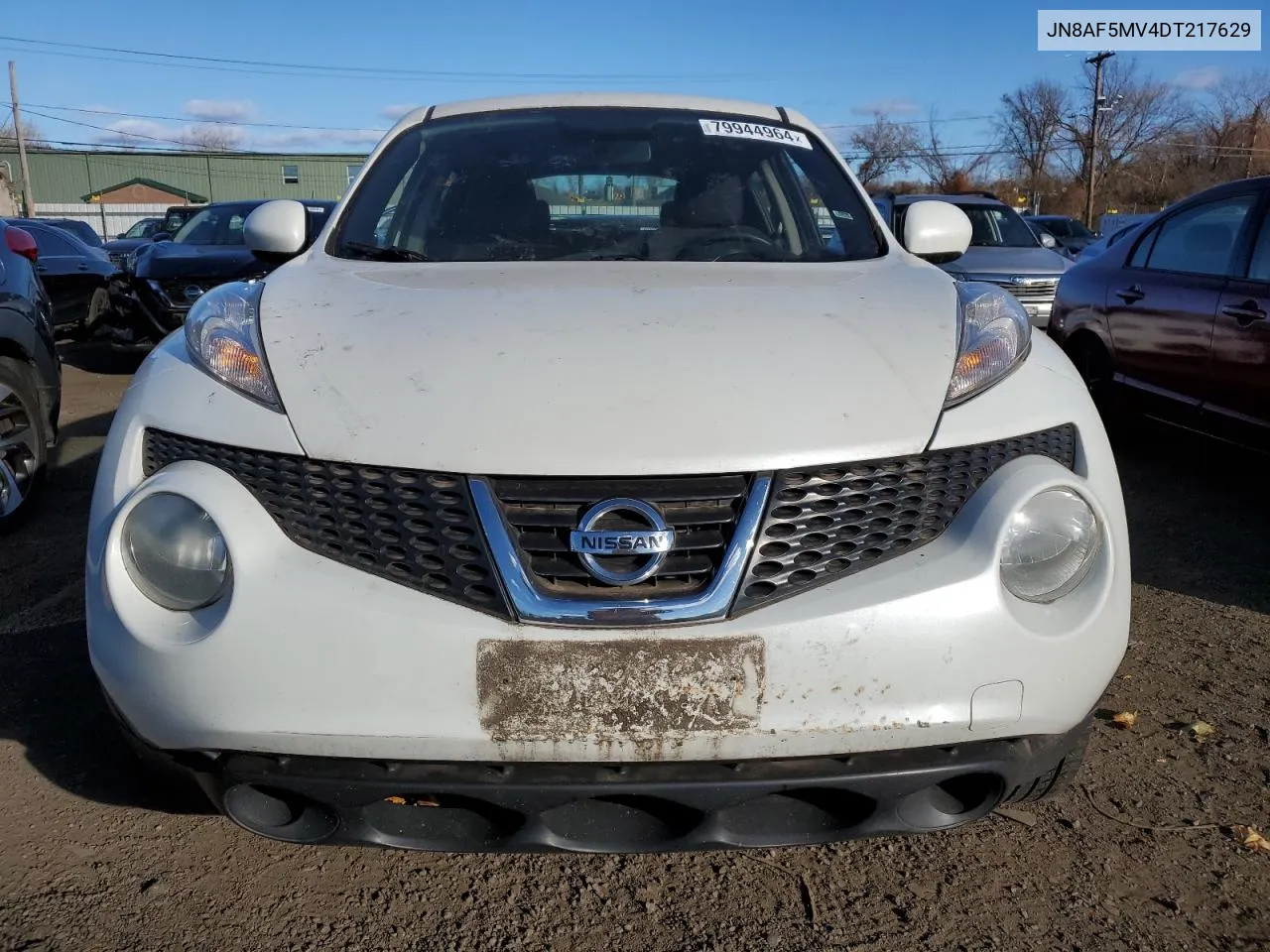 2013 Nissan Juke S VIN: JN8AF5MV4DT217629 Lot: 79944964