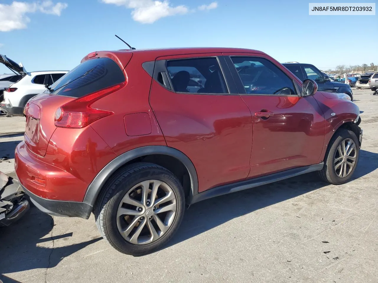 JN8AF5MR8DT203932 2013 Nissan Juke S