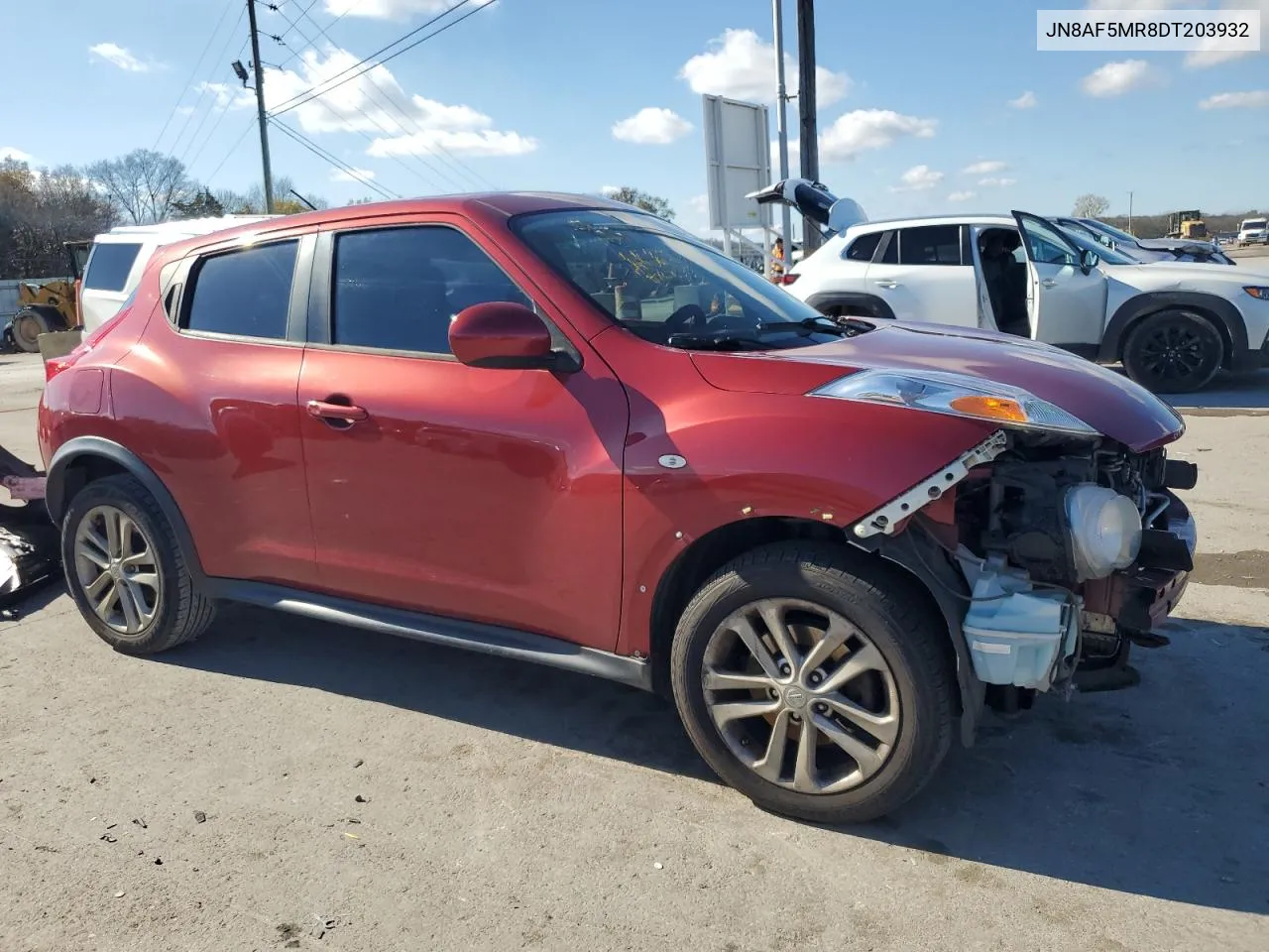 JN8AF5MR8DT203932 2013 Nissan Juke S