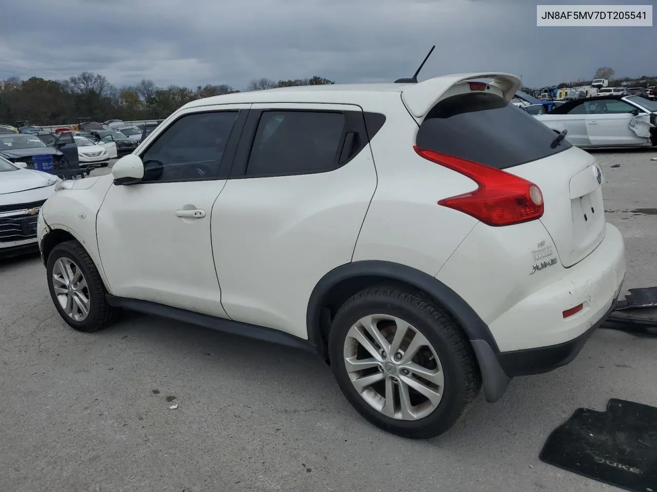 2013 Nissan Juke S VIN: JN8AF5MV7DT205541 Lot: 80142404