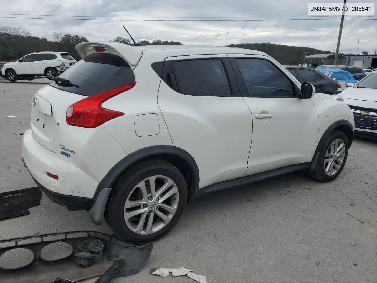 2013 Nissan Juke S VIN: JN8AF5MV7DT205541 Lot: 80142404