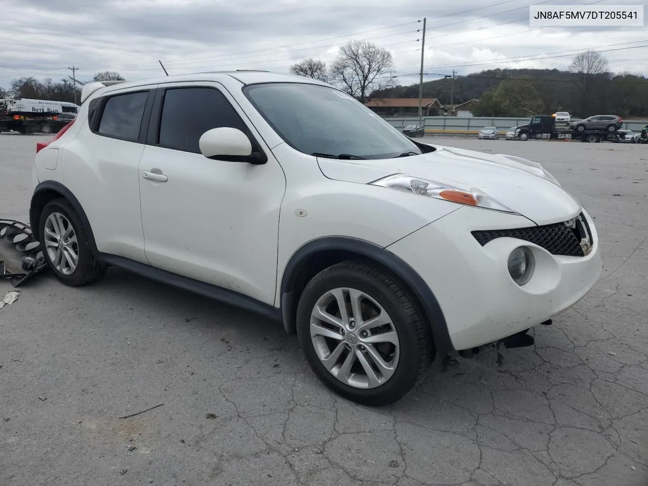 2013 Nissan Juke S VIN: JN8AF5MV7DT205541 Lot: 80142404