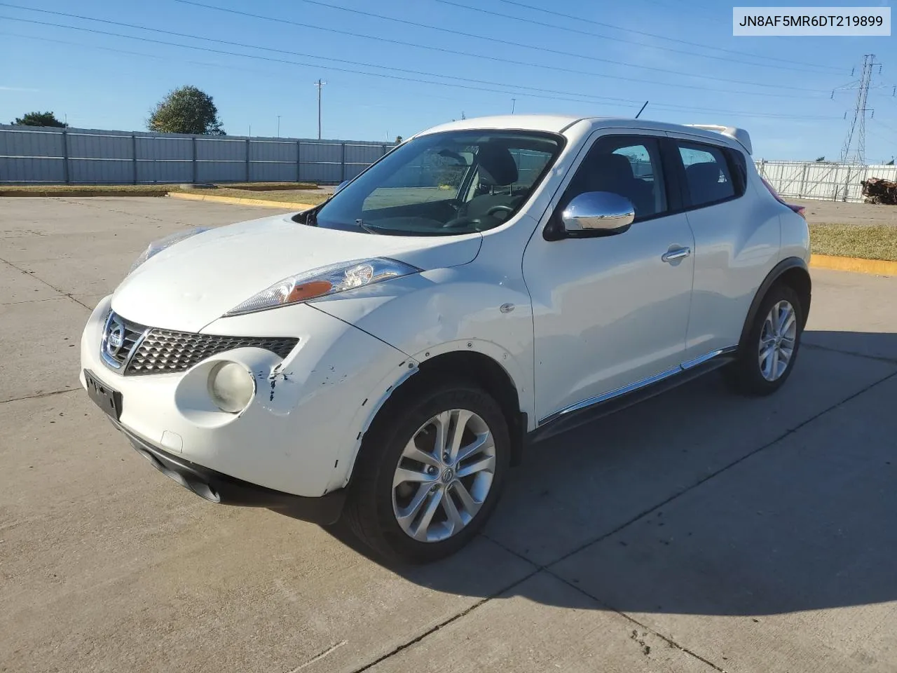 2013 Nissan Juke S VIN: JN8AF5MR6DT219899 Lot: 80273674