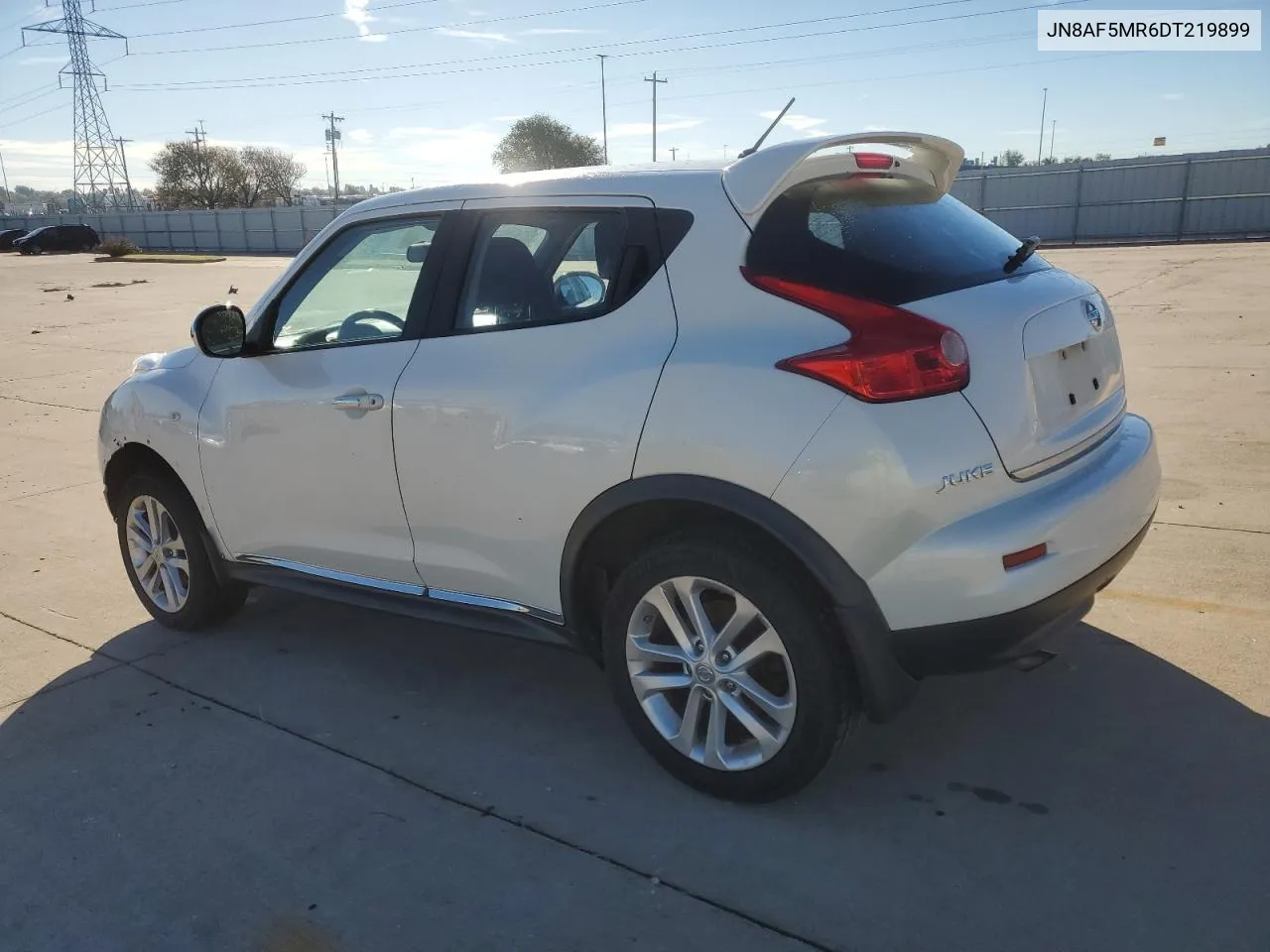 2013 Nissan Juke S VIN: JN8AF5MR6DT219899 Lot: 80273674