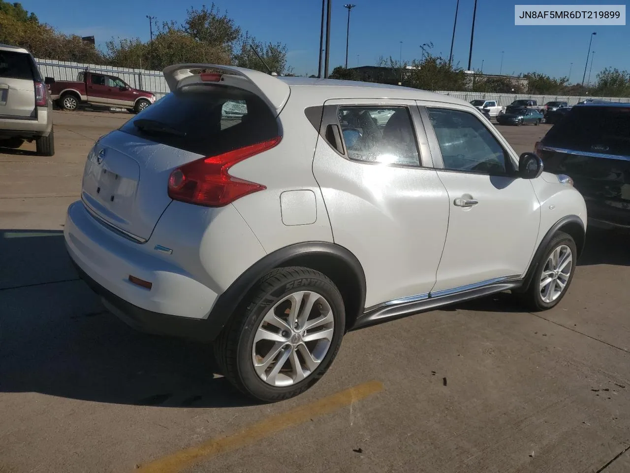 2013 Nissan Juke S VIN: JN8AF5MR6DT219899 Lot: 80273674