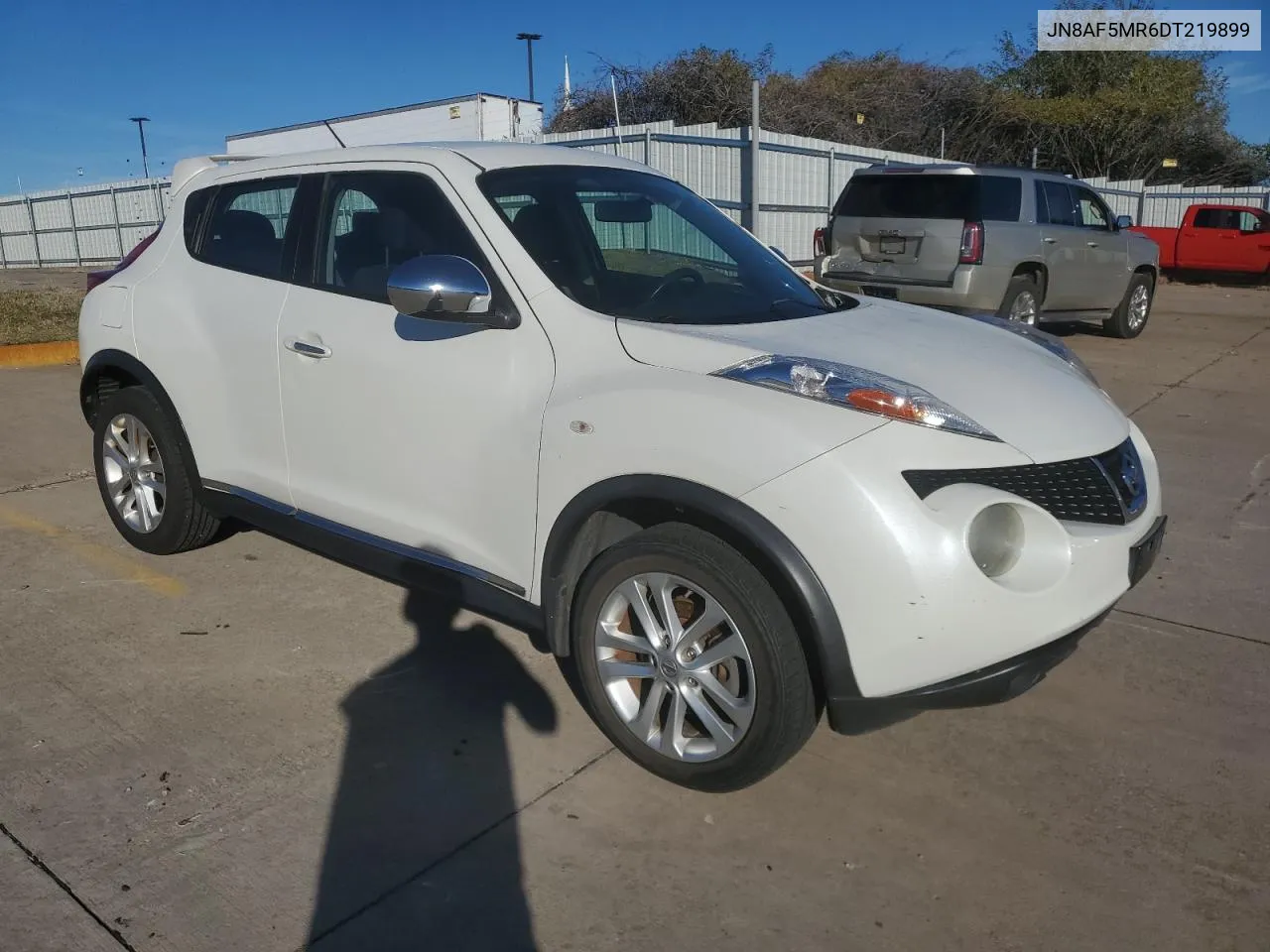 2013 Nissan Juke S VIN: JN8AF5MR6DT219899 Lot: 80273674