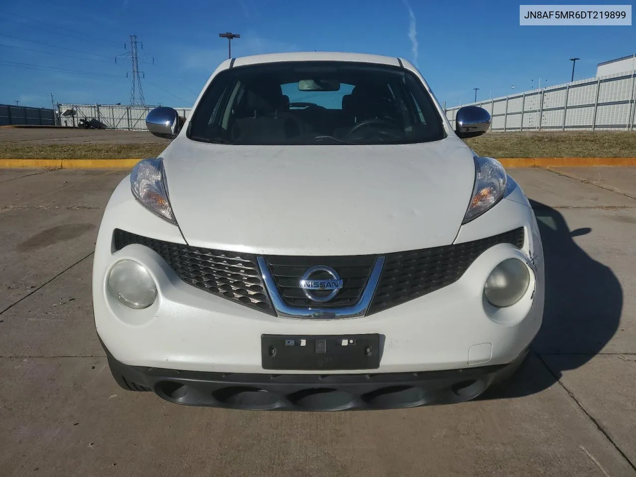 2013 Nissan Juke S VIN: JN8AF5MR6DT219899 Lot: 80273674