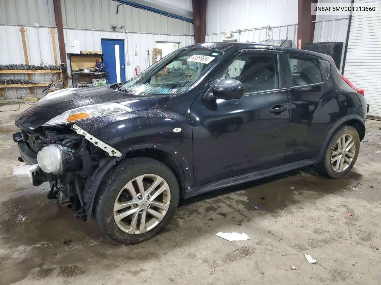 JN8AF5MV0DT213660 2013 Nissan Juke S