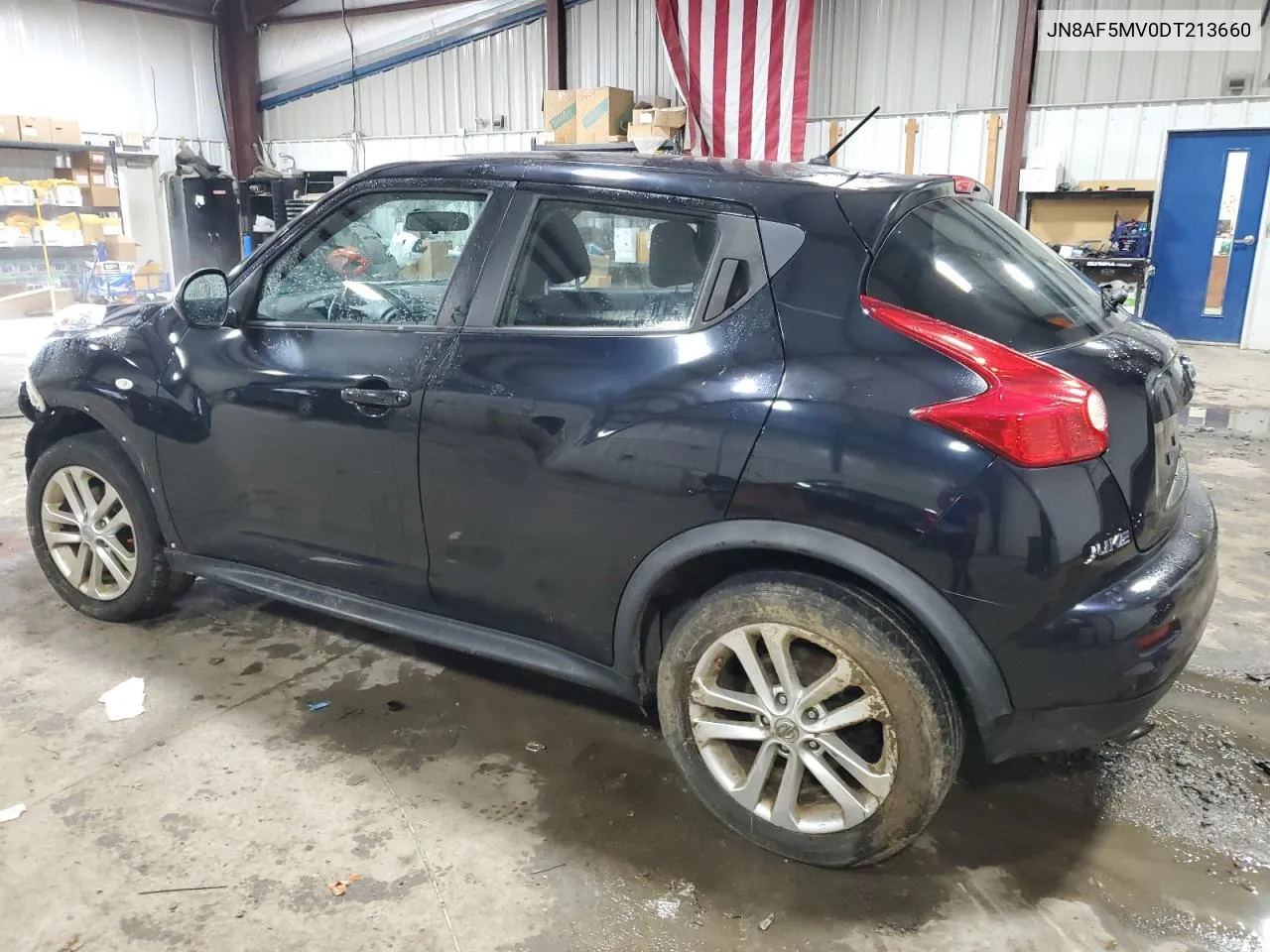 JN8AF5MV0DT213660 2013 Nissan Juke S