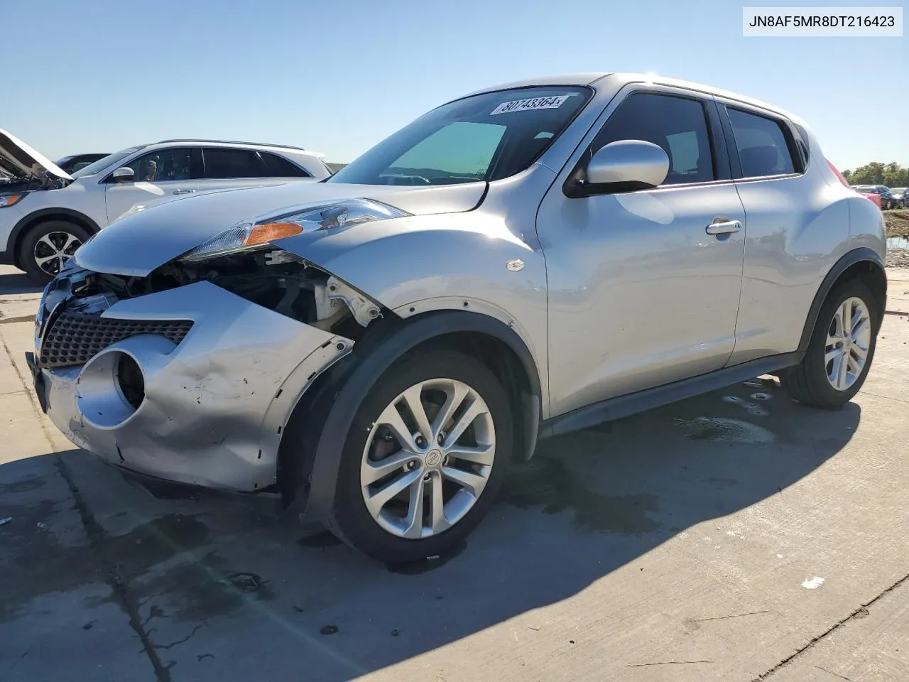 2013 Nissan Juke S VIN: JN8AF5MR8DT216423 Lot: 80743364