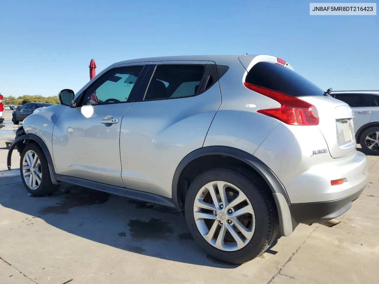 2013 Nissan Juke S VIN: JN8AF5MR8DT216423 Lot: 80743364