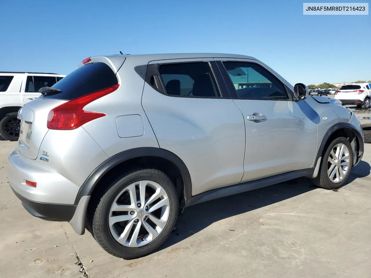 2013 Nissan Juke S VIN: JN8AF5MR8DT216423 Lot: 80743364