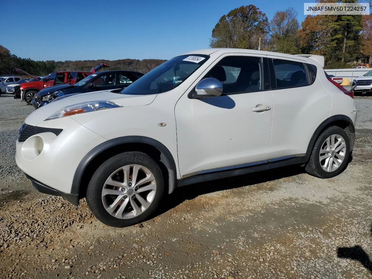 2013 Nissan Juke S VIN: JN8AF5MV6DT224257 Lot: 81268854