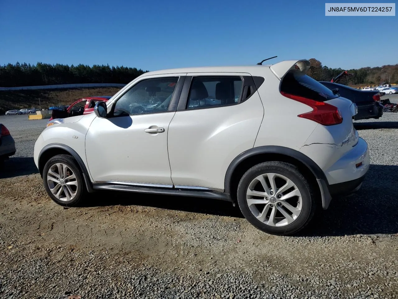 2013 Nissan Juke S VIN: JN8AF5MV6DT224257 Lot: 81268854