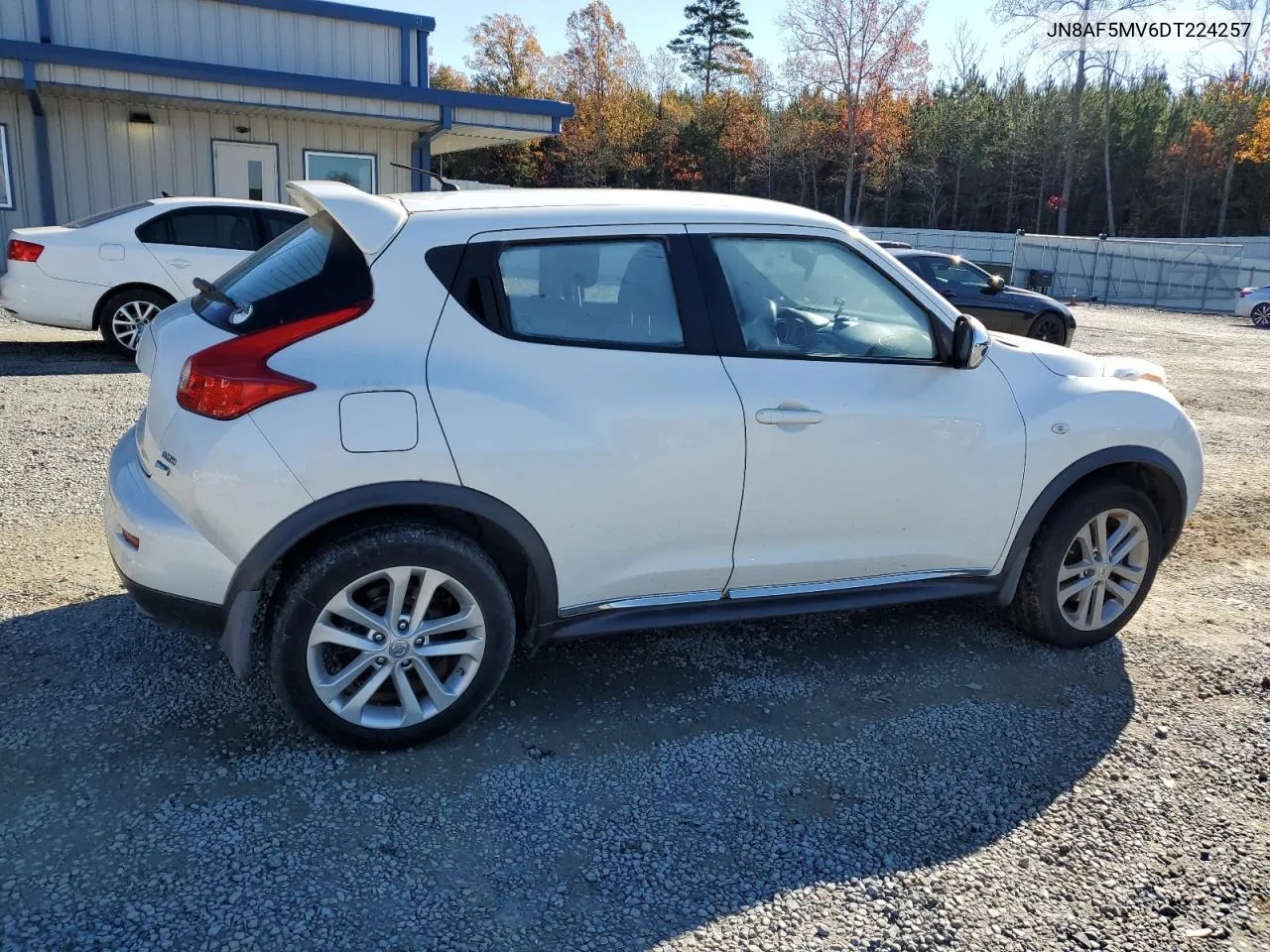 2013 Nissan Juke S VIN: JN8AF5MV6DT224257 Lot: 81268854