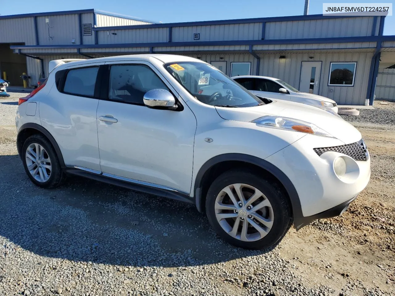 2013 Nissan Juke S VIN: JN8AF5MV6DT224257 Lot: 81268854