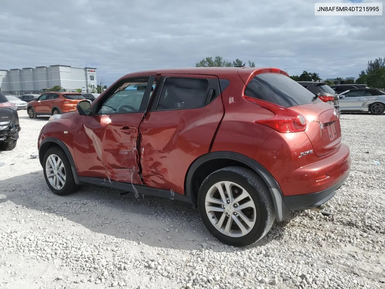 2013 Nissan Juke S VIN: JN8AF5MR4DT215995 Lot: 81337264