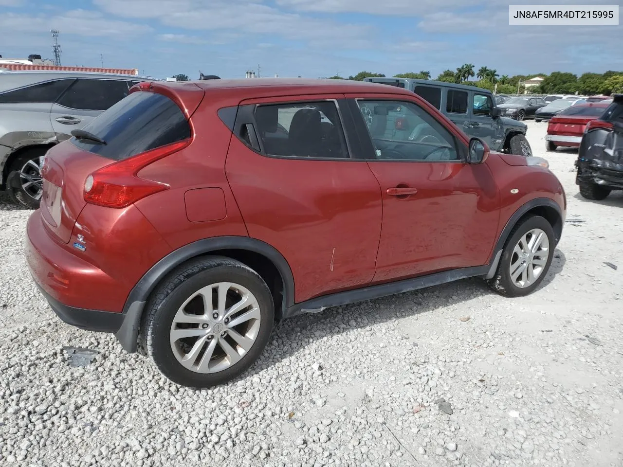 2013 Nissan Juke S VIN: JN8AF5MR4DT215995 Lot: 81337264