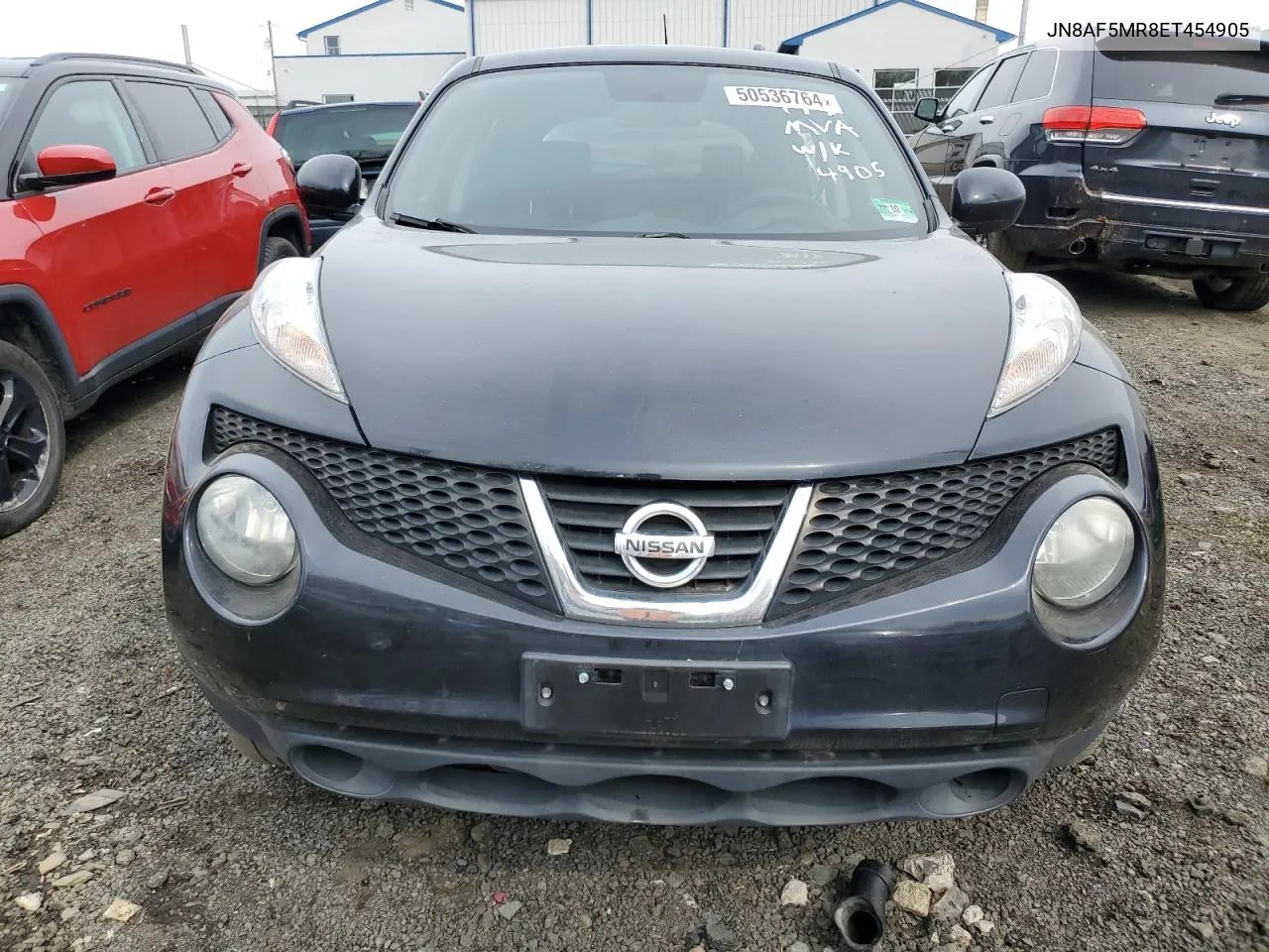 2014 Nissan Juke S VIN: JN8AF5MR8ET454905 Lot: 50536764