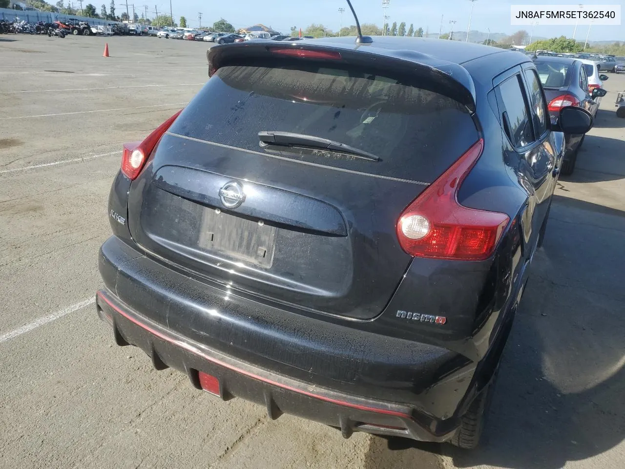 2014 Nissan Juke S VIN: JN8AF5MR5ET362540 Lot: 51834354