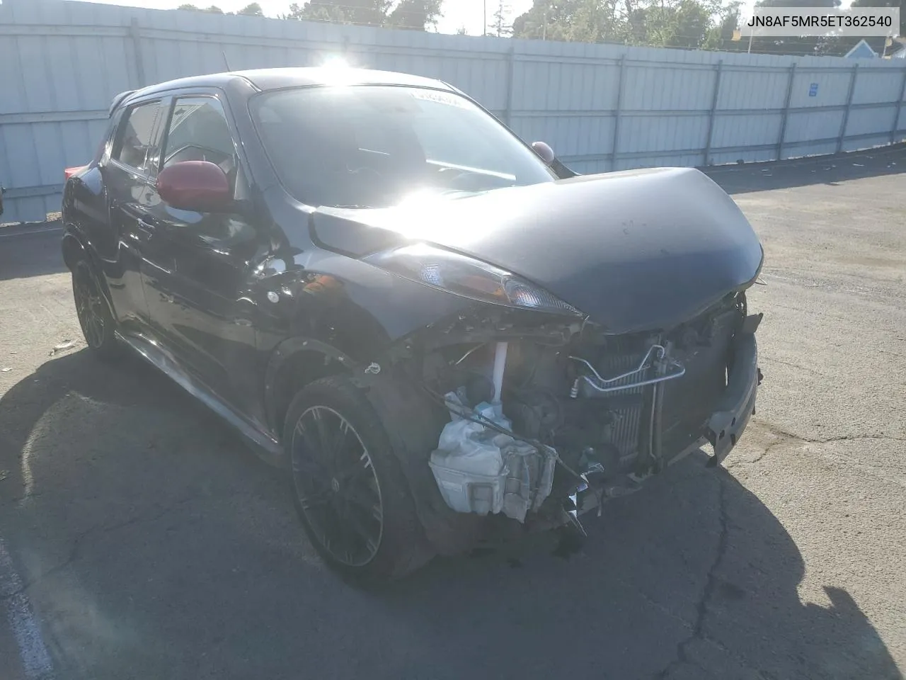 JN8AF5MR5ET362540 2014 Nissan Juke S