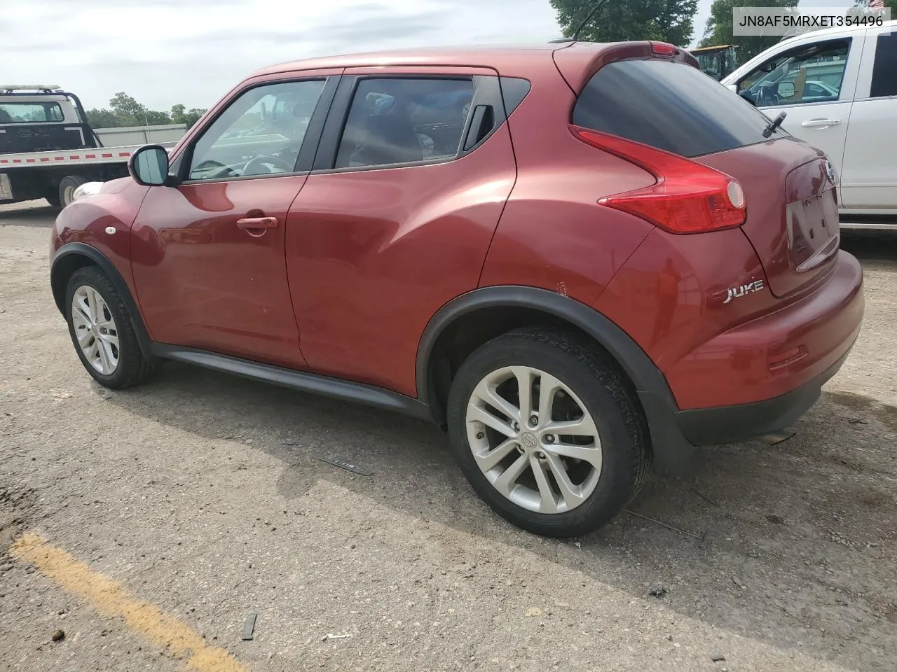 JN8AF5MRXET354496 2014 Nissan Juke S