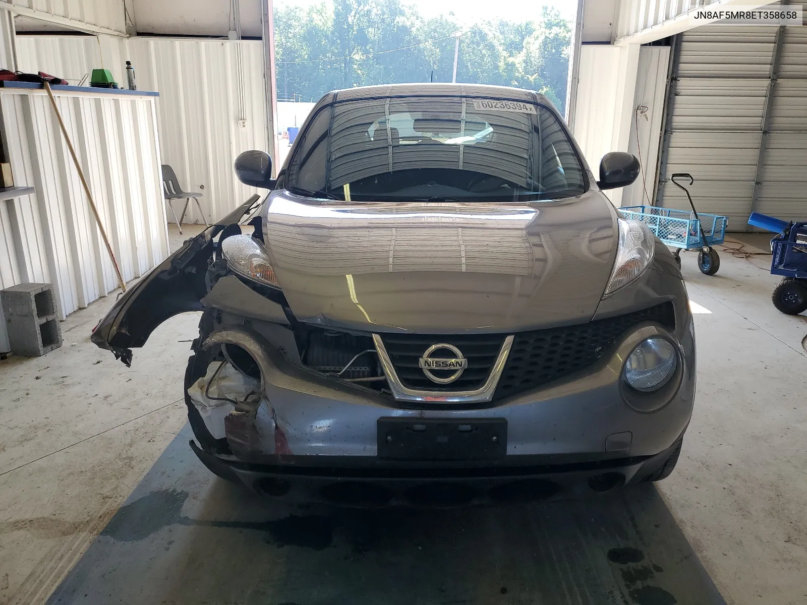 JN8AF5MR8ET358658 2014 Nissan Juke S