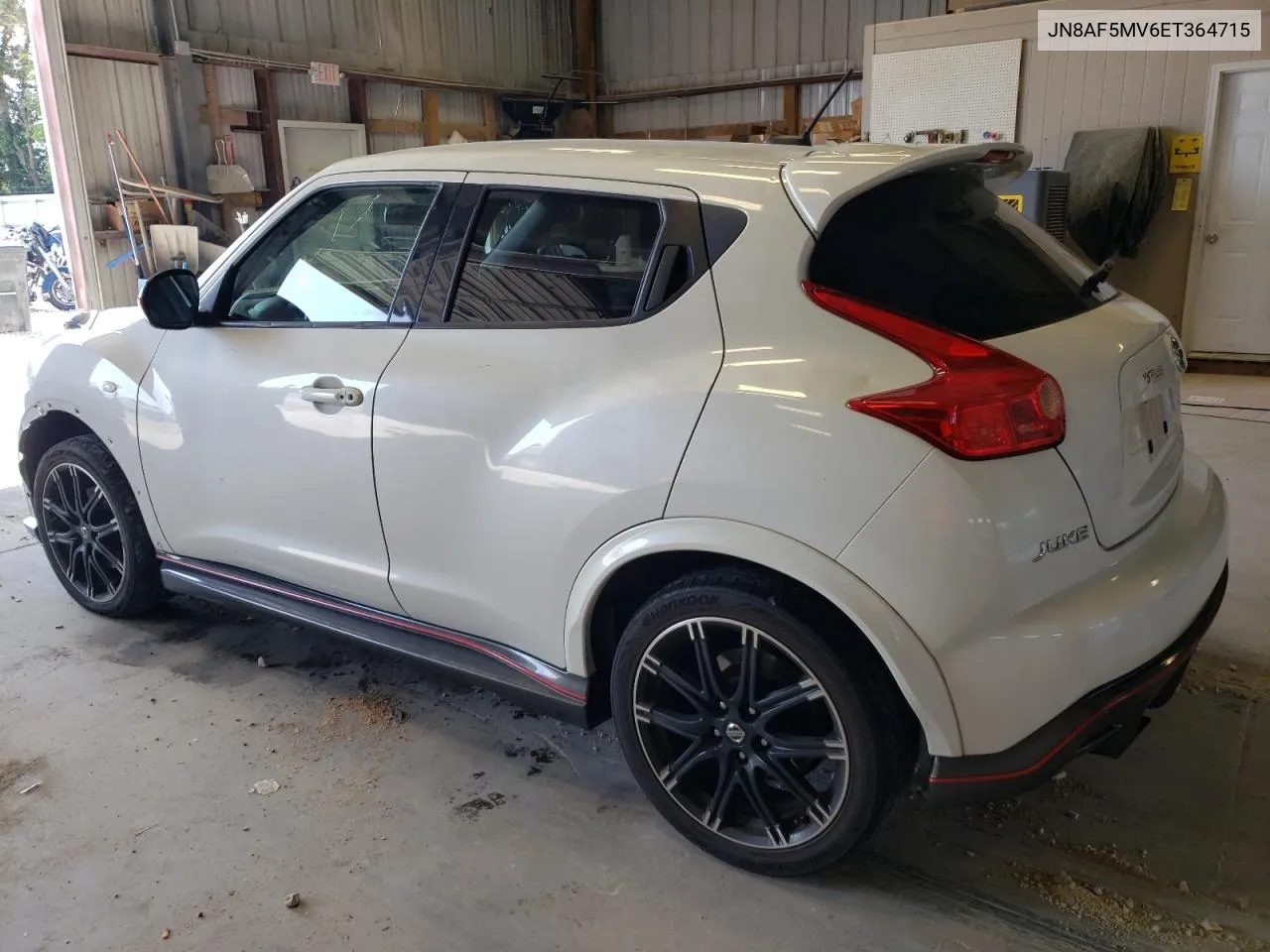 JN8AF5MV6ET364715 2014 Nissan Juke S