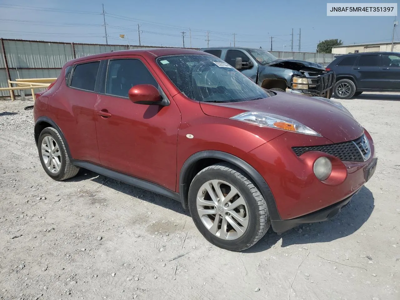 JN8AF5MR4ET351397 2014 Nissan Juke S