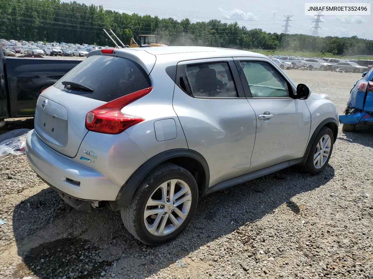 2014 Nissan Juke S VIN: JN8AF5MR0ET352496 Lot: 64242414