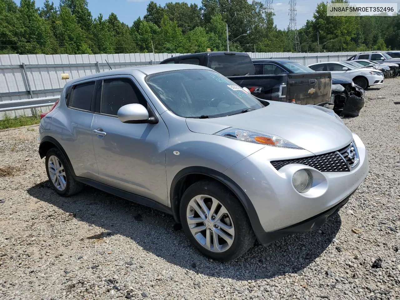 JN8AF5MR0ET352496 2014 Nissan Juke S