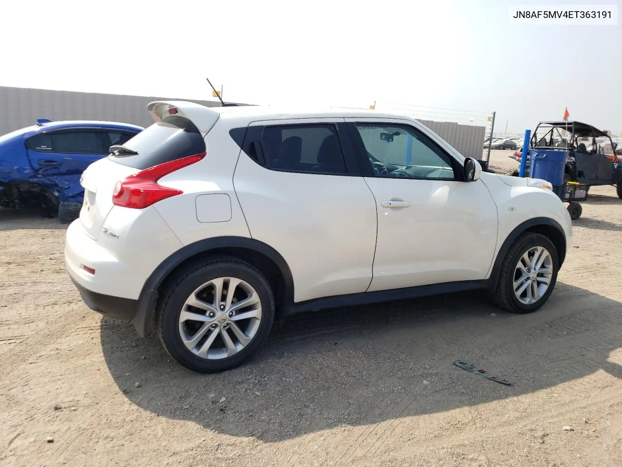 2014 Nissan Juke S VIN: JN8AF5MV4ET363191 Lot: 64340724