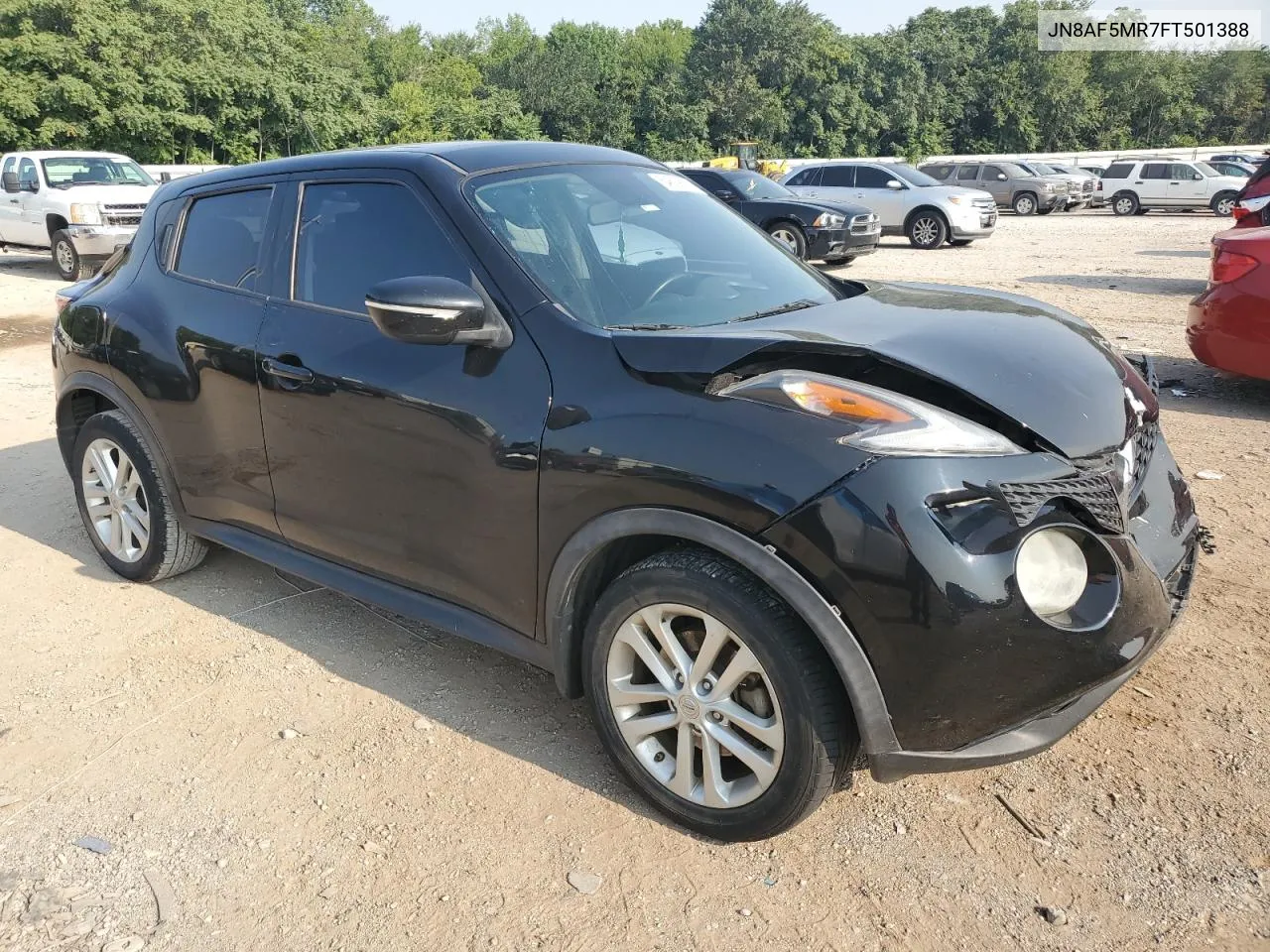 2014 Nissan Juke S VIN: JN8AF5MR7FT501388 Lot: 64609974