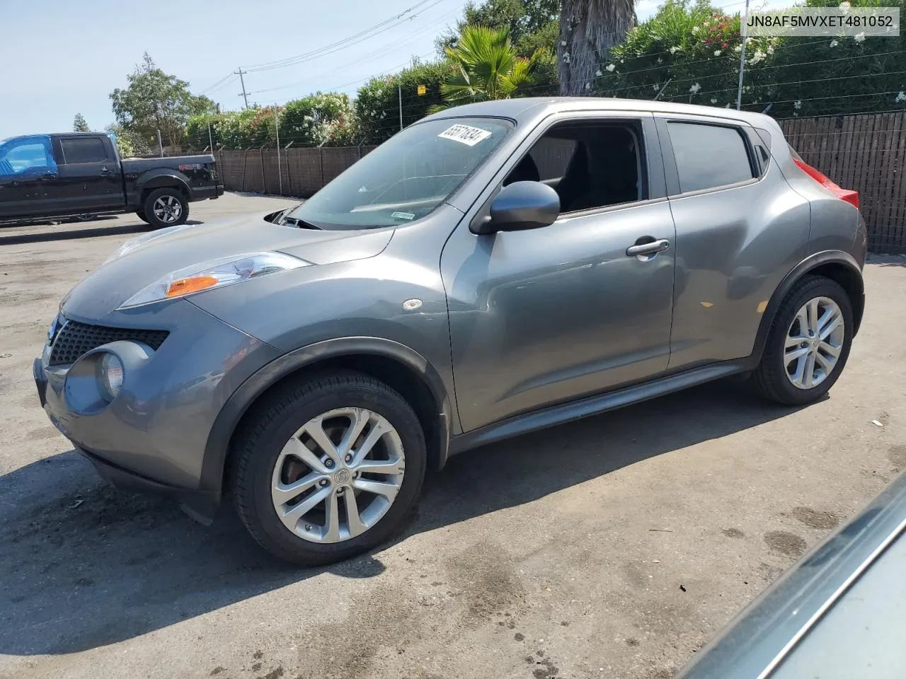 2014 Nissan Juke S VIN: JN8AF5MVXET481052 Lot: 65571834