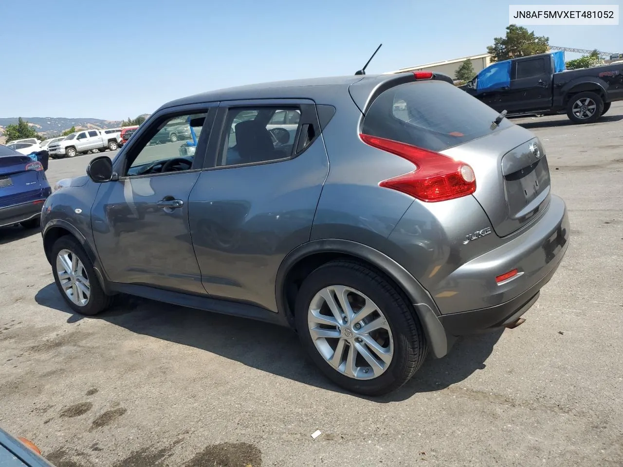 2014 Nissan Juke S VIN: JN8AF5MVXET481052 Lot: 65571834