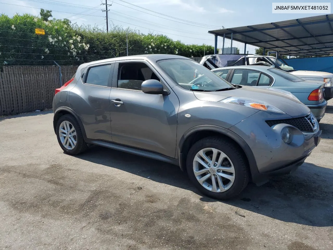 2014 Nissan Juke S VIN: JN8AF5MVXET481052 Lot: 65571834