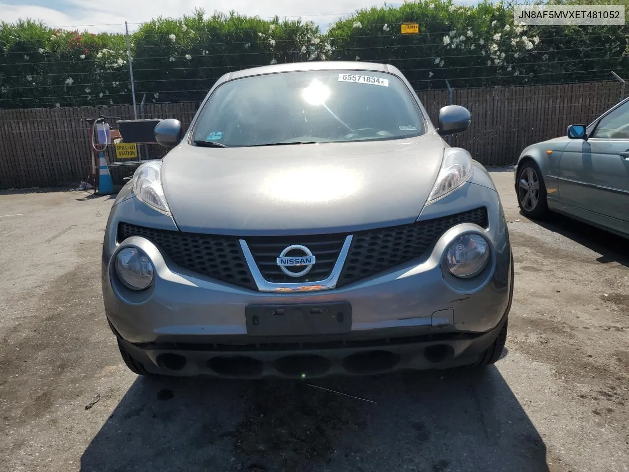 2014 Nissan Juke S VIN: JN8AF5MVXET481052 Lot: 65571834