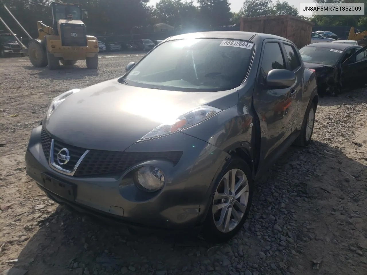 JN8AF5MR7ET352009 2014 Nissan Juke S