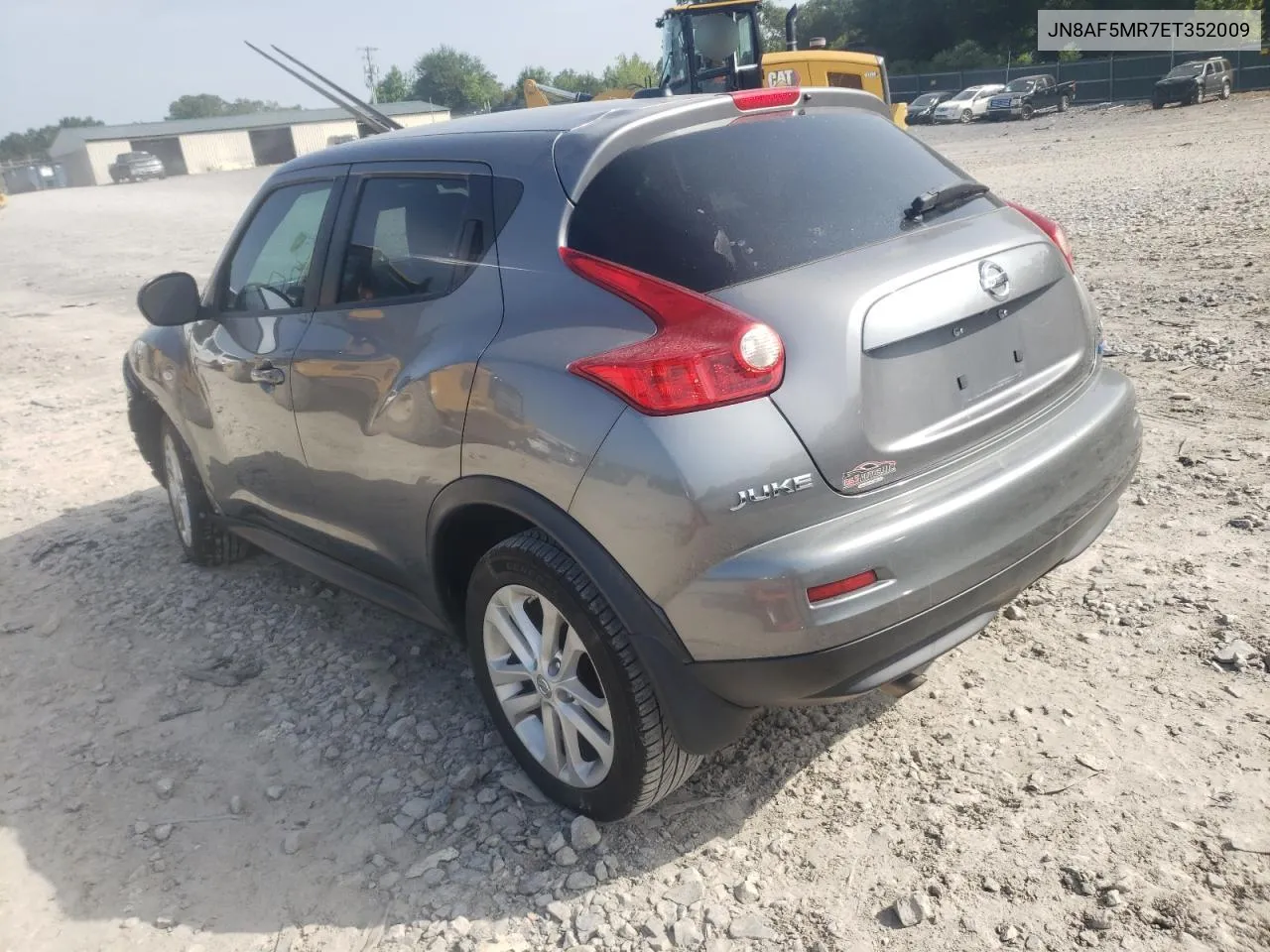 2014 Nissan Juke S VIN: JN8AF5MR7ET352009 Lot: 65932684