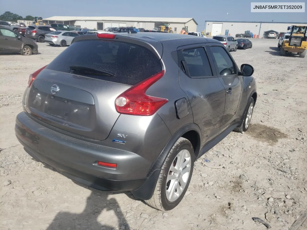 2014 Nissan Juke S VIN: JN8AF5MR7ET352009 Lot: 65932684