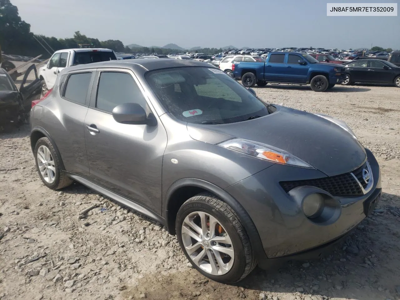 JN8AF5MR7ET352009 2014 Nissan Juke S