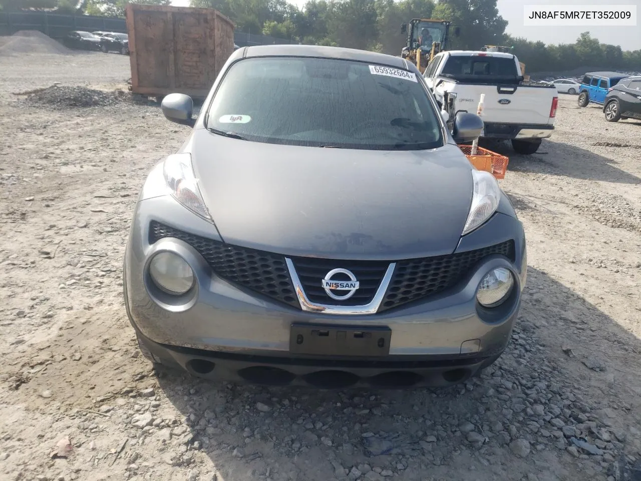 JN8AF5MR7ET352009 2014 Nissan Juke S