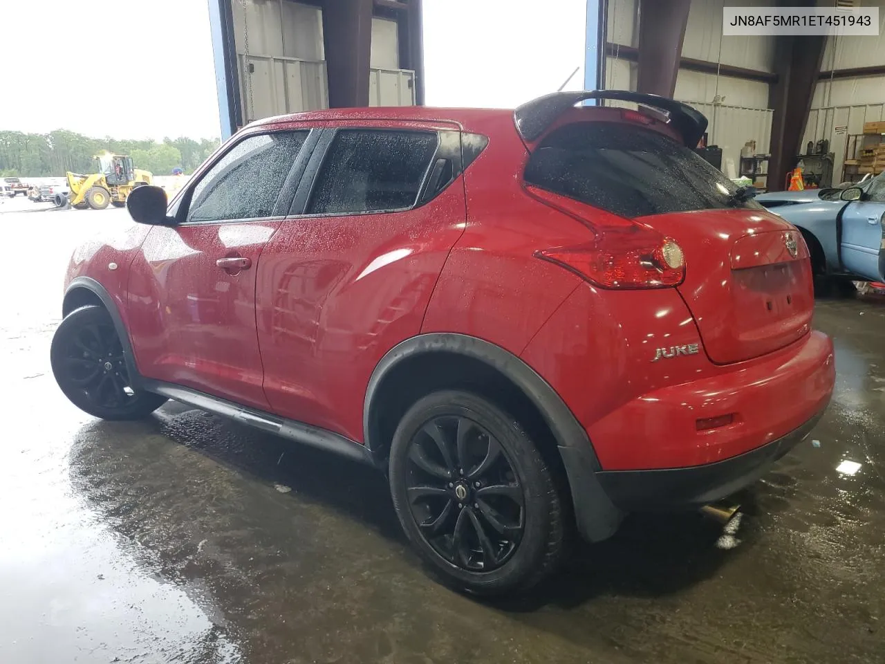 2014 Nissan Juke S VIN: JN8AF5MR1ET451943 Lot: 66007764