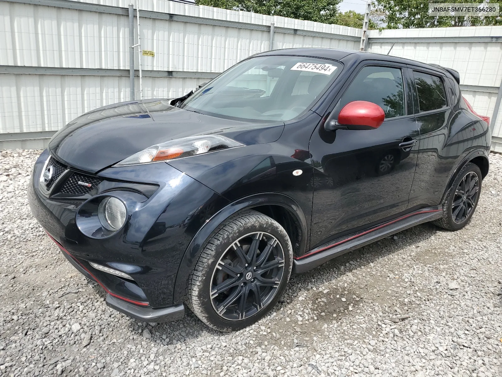 JN8AF5MV7ET366280 2014 Nissan Juke S