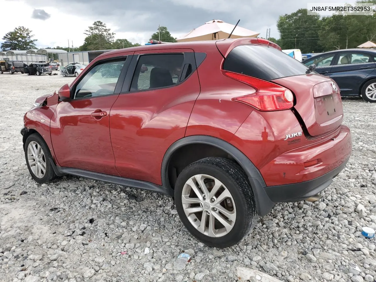 JN8AF5MR2ET352953 2014 Nissan Juke S