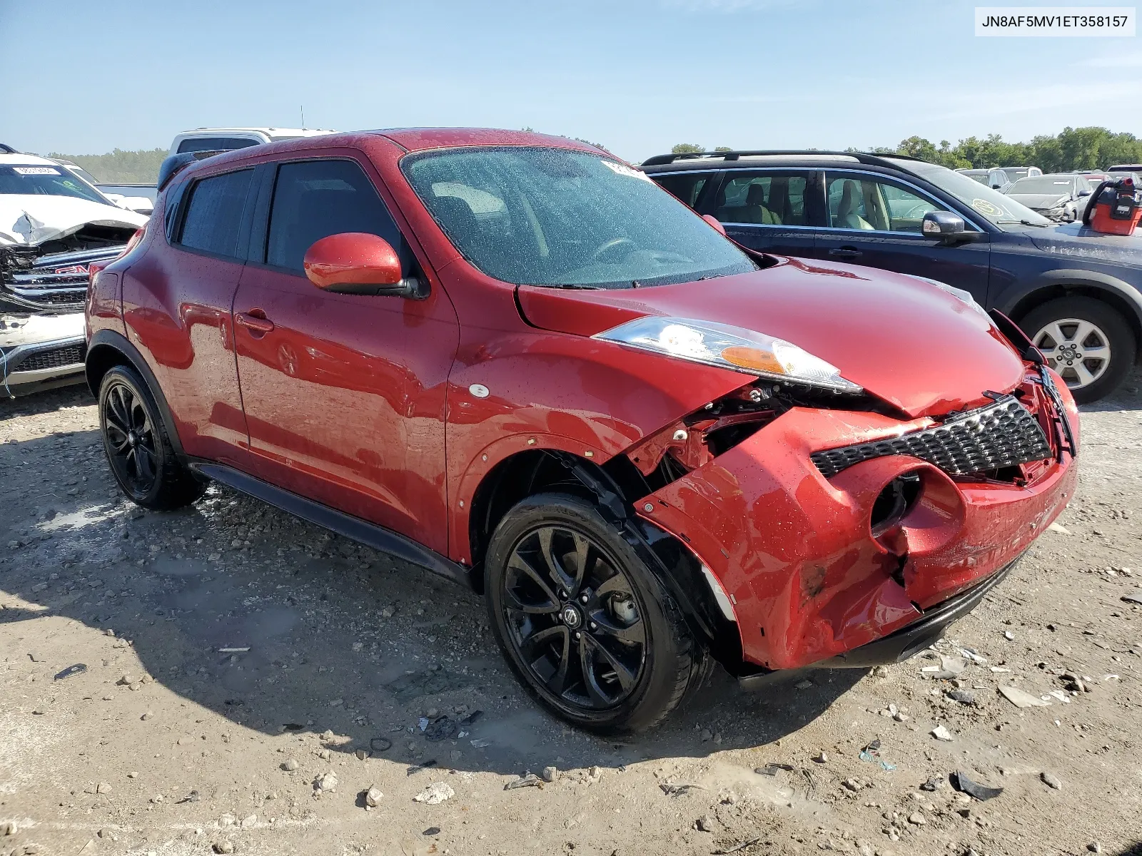 JN8AF5MV1ET358157 2014 Nissan Juke S