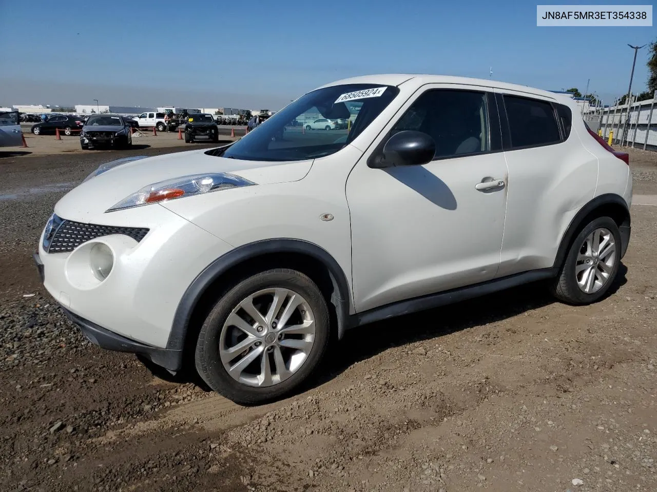 JN8AF5MR3ET354338 2014 Nissan Juke S