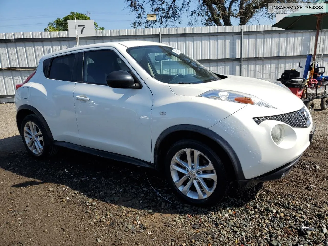 2014 Nissan Juke S VIN: JN8AF5MR3ET354338 Lot: 68505924